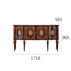 EKAR Regency Heritage Luxury Sideboard | Hand-Inlaid English Style Buffet |,MY SHOP,EKAR Regency Heritage Luxury Sideboard | Hand-Inlaid English Style Buffet |,foshan furniture factory,custom Furniture factory,china furniture factory