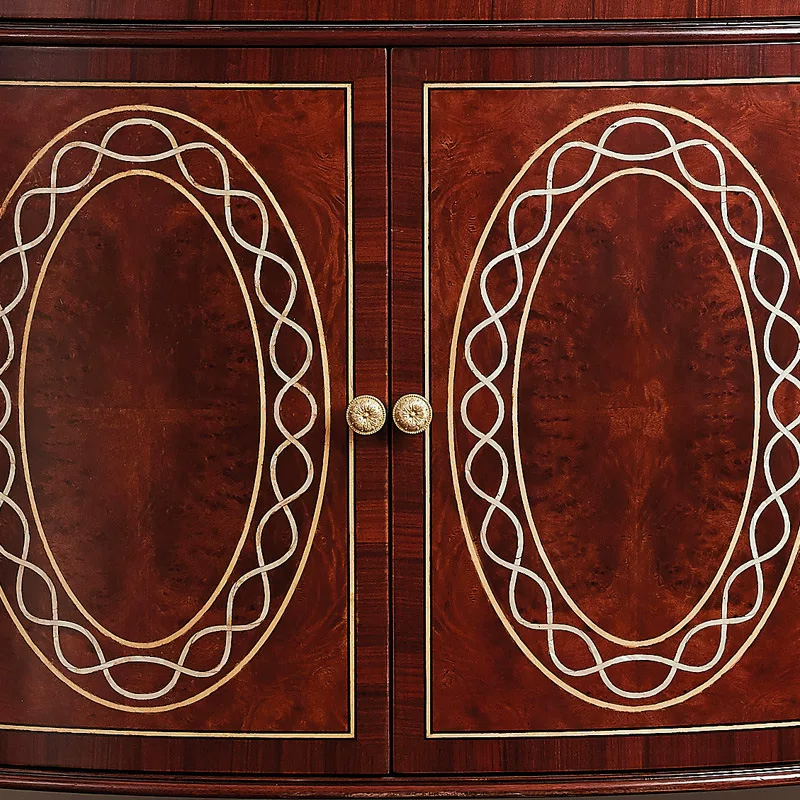 EKAR Buckingham Imperial Luxury Sideboard | Hand-Inlaid English Style Entryway Cabinet | EKAR FURNITURE,EKAR FURNITURE CO.,LTD,EKAR Buckingham Imperial Luxury Sideboard | Hand-Inlaid English Style Entryway Cabinet | EKAR FURNITURE,foshan furniture factory,custom Furniture factory,china furniture factory