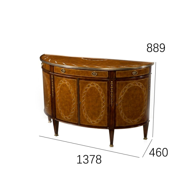 EKAR Buckingham Imperial Luxury Sideboard | Hand-Inlaid English Style Entryway Cabinet | EKAR FURNITURE,MY SHOP,EKAR Buckingham Imperial Luxury Sideboard | Hand-Inlaid English Style Entryway Cabinet | EKAR FURNITURE,foshan furniture factory,custom Furniture factory,china furniture factory