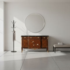 EKAR Imperial Heritage Luxury Hall Cabinet | Hand-Painted Chinoiserie Sideboard |,MY SHOP,EKAR Imperial Heritage Luxury Hall Cabinet | Hand-Painted Chinoiserie Sideboard |,foshan furniture factory,custom Furniture factory,china furniture factory