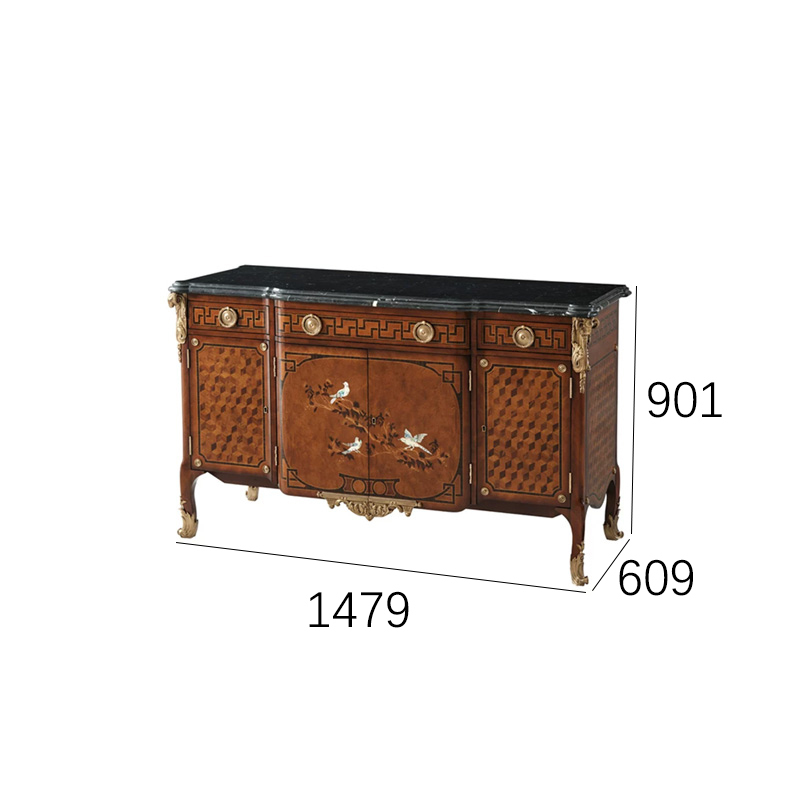 EKAR Imperial Heritage Luxury Hall Cabinet | Hand-Painted Chinoiserie Sideboard |,EKAR FURNITURE CO.,LTD,EKAR Imperial Heritage Luxury Hall Cabinet | Hand-Painted Chinoiserie Sideboard |,foshan furniture factory,custom Furniture factory,china furniture factory