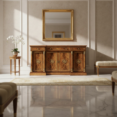 EKAR Marlborough Grand Manor Sideboard | Luxury British Style Burl Wood Hall Cabinet |,MY SHOP,EKAR Marlborough Grand Manor Sideboard | Luxury British Style Burl Wood Hall Cabinet |,foshan furniture factory,custom Furniture factory,china furniture factory