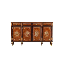 EKAR Regency Sovereign Luxury Sideboard | Hand-Inlaid English Style Buffet | EKAR FURNITURE,MY SHOP,EKAR Regency Sovereign Luxury Sideboard | Hand-Inlaid English Style Buffet | EKAR FURNITURE,foshan furniture factory,custom Furniture factory,china furniture factory