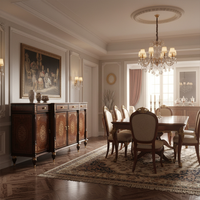 EKAR Regency Sovereign Luxury Sideboard | Hand-Inlaid English Style Buffet | EKAR FURNITURE,MY SHOP,EKAR Regency Sovereign Luxury Sideboard | Hand-Inlaid English Style Buffet | EKAR FURNITURE,foshan furniture factory,custom Furniture factory,china furniture factory