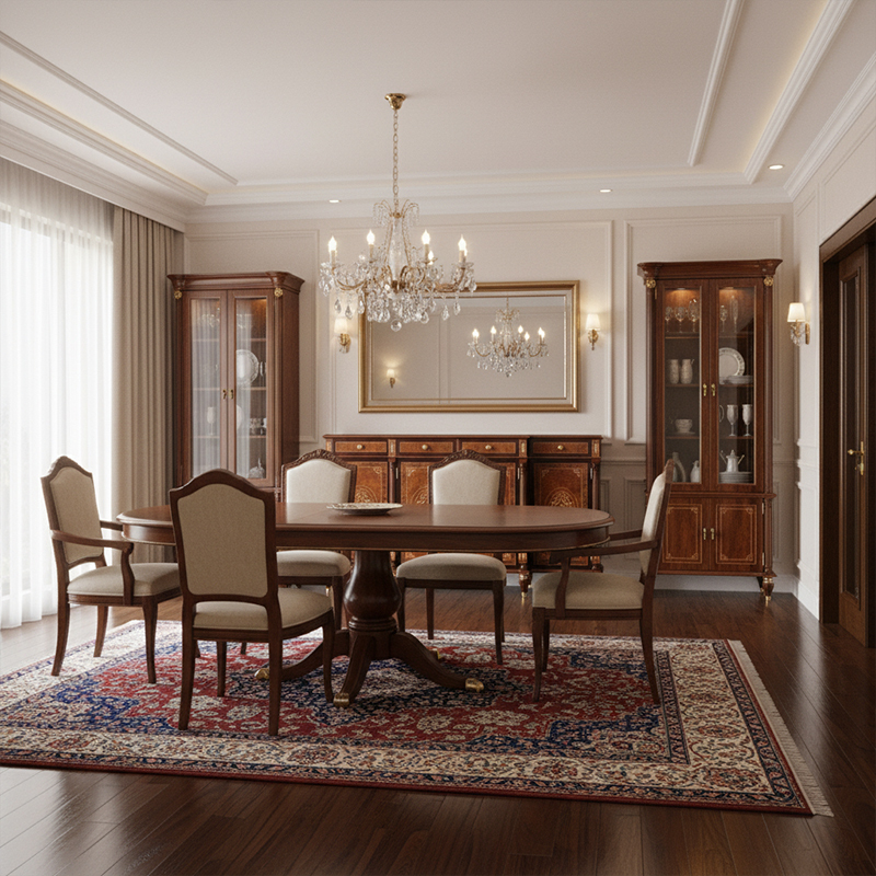 EKAR Regency Sovereign Luxury Sideboard | Hand-Inlaid English Style Buffet | EKAR FURNITURE,EKAR FURNITURE CO.,LTD,EKAR Regency Sovereign Luxury Sideboard | Hand-Inlaid English Style Buffet | EKAR FURNITURE,foshan furniture factory,custom Furniture factory,china furniture factory