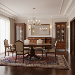 EKAR Regency Sovereign Luxury Sideboard | Hand-Inlaid English Style Buffet | EKAR FURNITURE,MY SHOP,EKAR Regency Sovereign Luxury Sideboard | Hand-Inlaid English Style Buffet | EKAR FURNITURE,foshan furniture factory,custom Furniture factory,china furniture factory