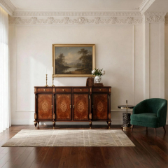 EKAR Regency Sovereign Luxury Sideboard | Hand-Inlaid English Style Buffet | EKAR FURNITURE,MY SHOP,EKAR Regency Sovereign Luxury Sideboard | Hand-Inlaid English Style Buffet | EKAR FURNITURE,foshan furniture factory,custom Furniture factory,china furniture factory