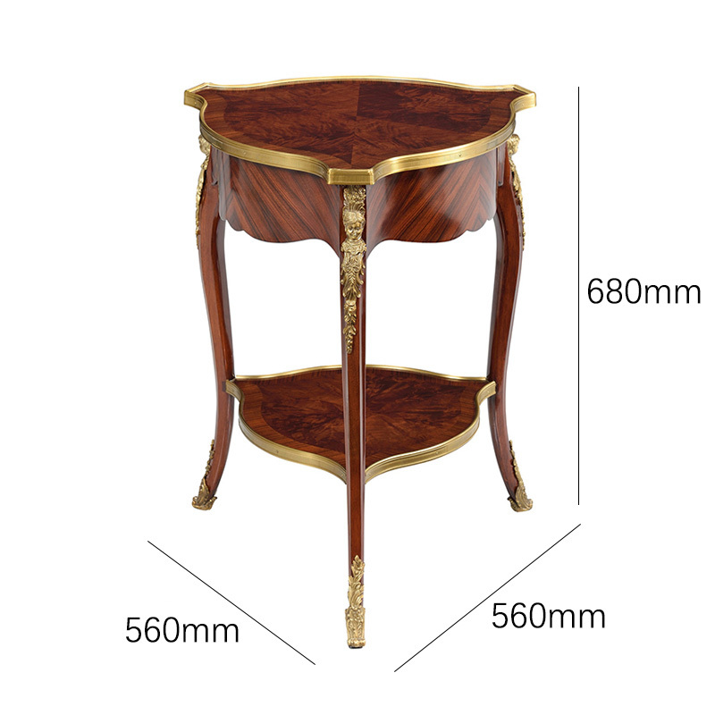 British Classic Solid Wood Triangular End Table – Functional and Stylish Accent for Living Room Decor,EKAR FURNITURE CO.,LTD,British Classic Solid Wood Triangular End Table – Functional and Stylish Accent for Living Room Decor,foshan furniture factory,custom Furniture factory,china furniture factory