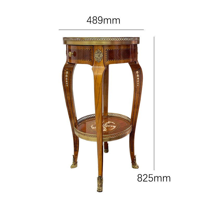 Classic Round Solid Wood Corner Table – Functional and Creative Design for Enhancing Living Room Aesthetics,EKAR FURNITURE CO.,LTD,Classic Round Solid Wood Corner Table – Functional and Creative Design for Enhancing Living Room Aesthetics,foshan furniture factory,custom Furniture factory,china furniture factory
