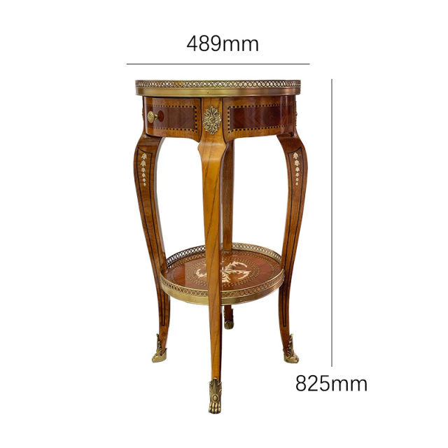 ,MY SHOP,Classic Round Solid Wood Corner Table – Functional and Creative Design for Enhancing Living Room Aesthetics,foshan furniture factory,custom Furniture factory,china furniture factory