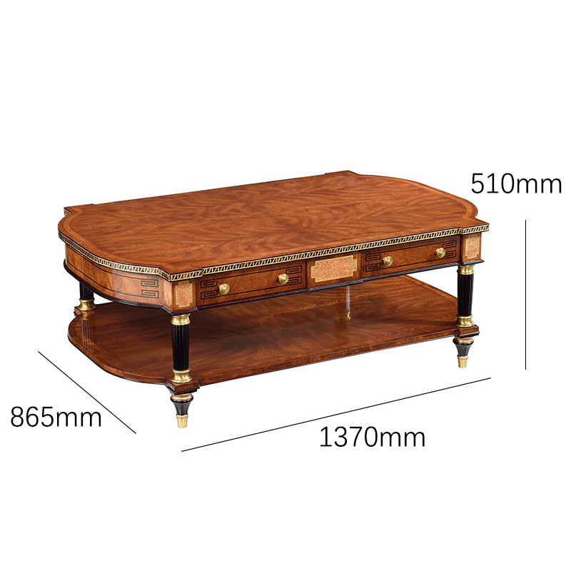 Classic Solid Wood Coffee Table – Elegant Centerpiece for Sophisticated Living Rooms,EKAR FURNITURE CO.,LTD,Classic Solid Wood Coffee Table – Elegant Centerpiece for Sophisticated Living Rooms,foshan furniture factory,custom Furniture factory,china furniture factory