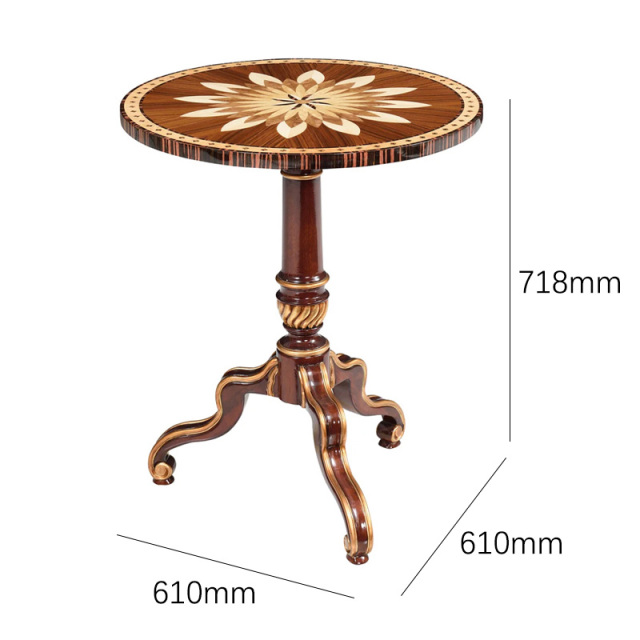 Classic Solid Wood Round Corner Table – Functional Design for Enhancing Living Room Décor and Utility,EKAR FURNITURE CO.,LTD,,foshan furniture factory,custom Furniture factory,china furniture factory