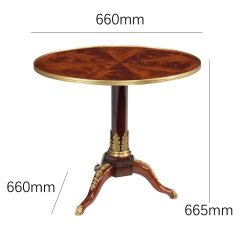 ,MY SHOP,Classic Solid Wood Round Corner Table with Triangular Base – Functional and Stylish for Living Room Spaces,foshan furniture factory,custom Furniture factory,china furniture factory