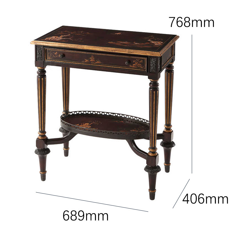 Solid Wood Rectangular End Table – Creative Design for a Functional Living Room Accent,EKAR FURNITURE CO.,LTD,Solid Wood Rectangular End Table – Creative Design for a Functional Living Room Accent,foshan furniture factory,custom Furniture factory,china furniture factory