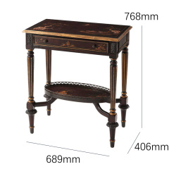 ,MY SHOP,Solid Wood Rectangular End Table – Creative Design for a Functional Living Room Accent,foshan furniture factory,custom Furniture factory,china furniture factory