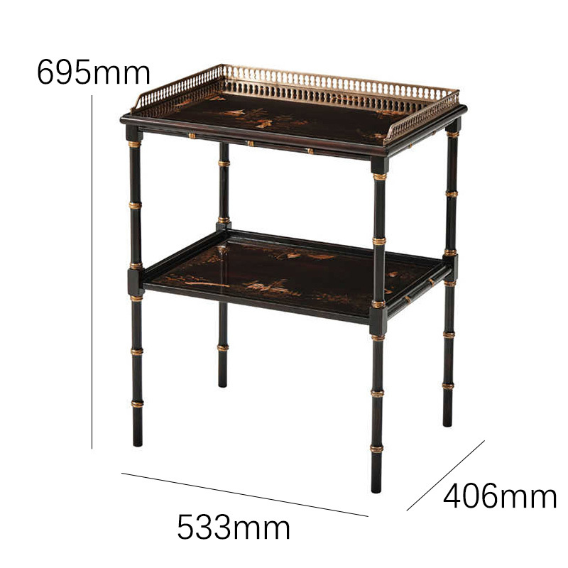 British Classic Solid Wood Corner Table – Timeless Design for Functional and Stylish Living Room Decoration,EKAR FURNITURE CO.,LTD,British Classic Solid Wood Corner Table – Timeless Design for Functional and Stylish Living Room Decoration,foshan furniture factory,custom Furniture factory,china furniture factory