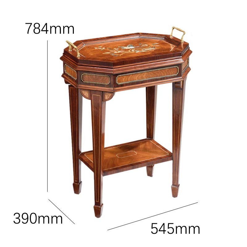 Solid Wood Octagonal End Table – Unique Design for Functional and Stylish Living Room Accent,EKAR FURNITURE CO.,LTD,Solid Wood Octagonal End Table – Unique Design for Functional and Stylish Living Room Accent,foshan furniture factory,custom Furniture factory,china furniture factory