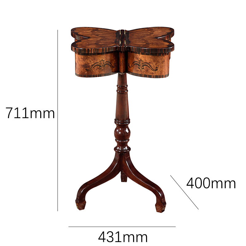 Solid Wood Butterfly Shape End Table – Unique Design for Stylish Living Room Decor,EKAR FURNITURE CO.,LTD,Solid Wood Butterfly Shape End Table – Unique Design for Stylish Living Room Decor,foshan furniture factory,custom Furniture factory,china furniture factory