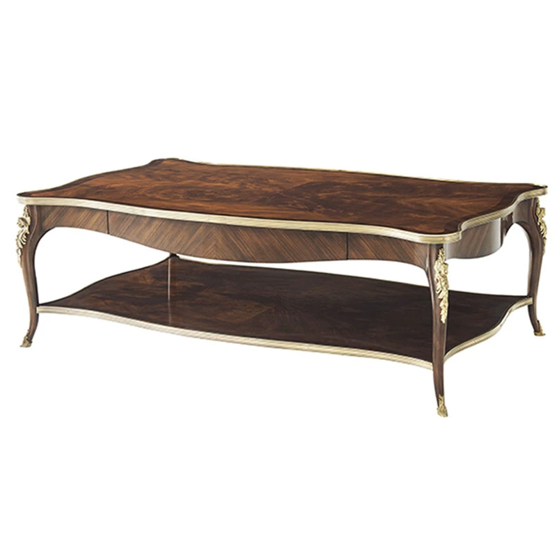 EKAR Vanguard Grand Manor Coffee Table | Luxury English Style Burl Wood Center Table |,EKAR FURNITURE CO.,LTD,EKAR Vanguard Grand Manor Coffee Table | Luxury English Style Burl Wood Center Table |,foshan furniture factory,custom Furniture factory,china furniture factory