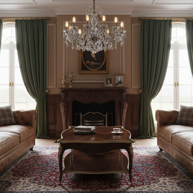 EKAR Vanguard Grand Manor Coffee Table | Luxury English Style Burl Wood Center Table |,EKAR FURNITURE CO.,LTD,EKAR Vanguard Grand Manor Coffee Table | Luxury English Style Burl Wood Center Table |,foshan furniture factory,custom Furniture factory,china furniture factory