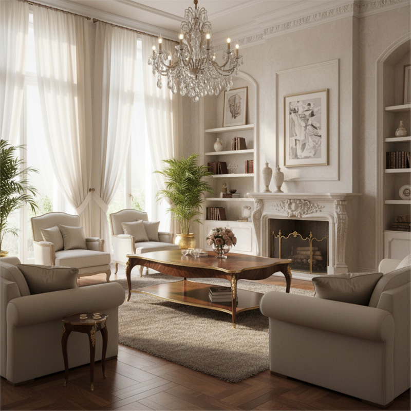 EKAR Vanguard Grand Manor Coffee Table | Luxury English Style Burl Wood Center Table |,EKAR FURNITURE CO.,LTD,EKAR Vanguard Grand Manor Coffee Table | Luxury English Style Burl Wood Center Table |,foshan furniture factory,custom Furniture factory,china furniture factory