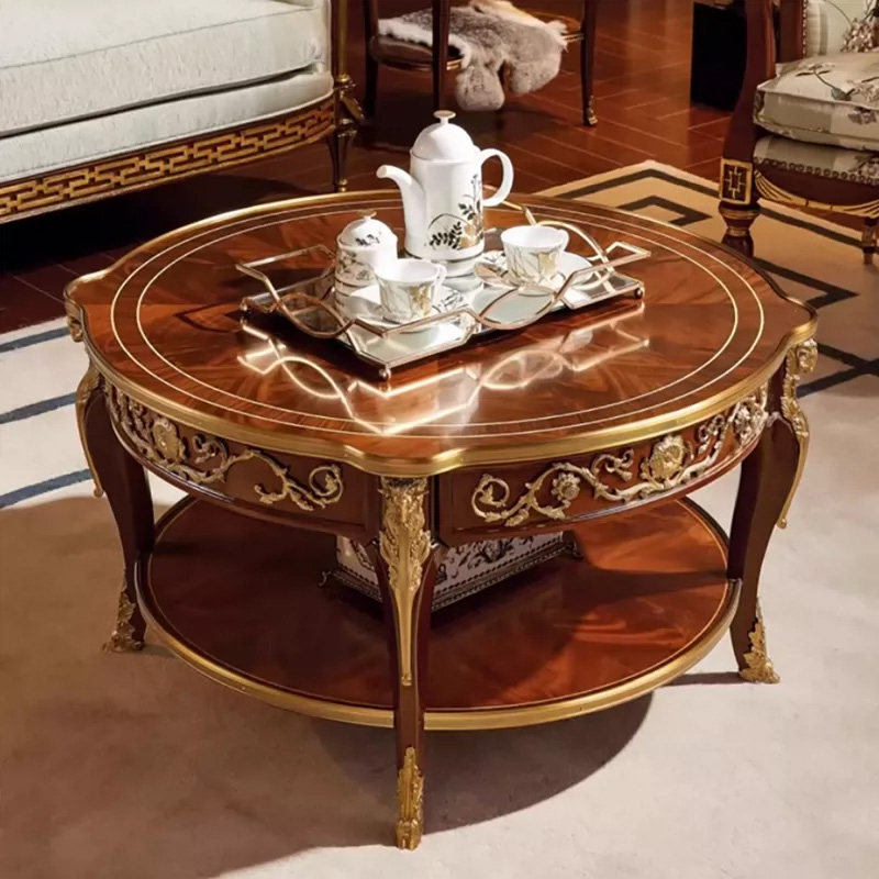 EKAR Sovereign Manor Luxury Coffee Table | Hand-Inlaid British Style Center Table |,EKAR FURNITURE CO.,LTD,EKAR Sovereign Manor Luxury Coffee Table | Hand-Inlaid British Style Center Table |,foshan furniture factory,custom Furniture factory,china furniture factory