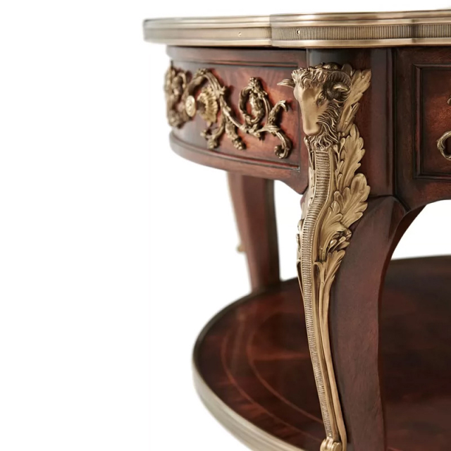 EKAR Sovereign Manor Luxury Coffee Table | Hand-Inlaid British Style Center Table |,MY SHOP,EKAR Sovereign Manor Luxury Coffee Table | Hand-Inlaid British Style Center Table |,foshan furniture factory,custom Furniture factory,china furniture factory