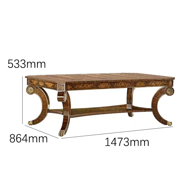EKAR Westminster Luxury Coffee Table | Hand-Inlaid English Style Center Table | Foshan Furniture Factory,MY SHOP,EKAR Westminster Luxury Coffee Table | Hand-Inlaid English Style Center Table | Foshan Furniture Factory,foshan furniture factory,custom Furniture factory,china furniture factory