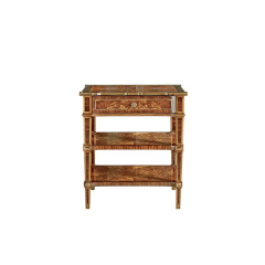 EKAR St. James Royal Heritage End Table | Luxury English Style Burl Wood Side Table |Foshan Custom Furniture,MY SHOP,EKAR St. James Royal Heritage End Table | Luxury English Style Burl Wood Side Table |Foshan Custom Furniture,foshan furniture factory,custom Furniture factory,china furniture factory