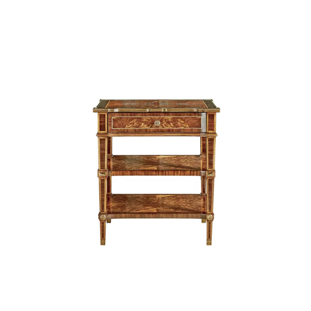 EKAR St. James Royal Heritage End Table | Luxury English Style Burl Wood Side Table |Foshan Custom Furniture,MY SHOP,EKAR St. James Royal Heritage End Table | Luxury English Style Burl Wood Side Table |Foshan Custom Furniture,foshan furniture factory,custom Furniture factory,china furniture factory