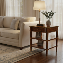 EKAR St. James Royal Heritage End Table | Luxury English Style Burl Wood Side Table |Foshan Custom Furniture,MY SHOP,EKAR St. James Royal Heritage End Table | Luxury English Style Burl Wood Side Table |Foshan Custom Furniture,foshan furniture factory,custom Furniture factory,china furniture factory