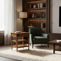 EKAR St. James Royal Heritage End Table | Luxury English Style Burl Wood Side Table |Foshan Custom Furniture,MY SHOP,EKAR St. James Royal Heritage End Table | Luxury English Style Burl Wood Side Table |Foshan Custom Furniture,foshan furniture factory,custom Furniture factory,china furniture factory