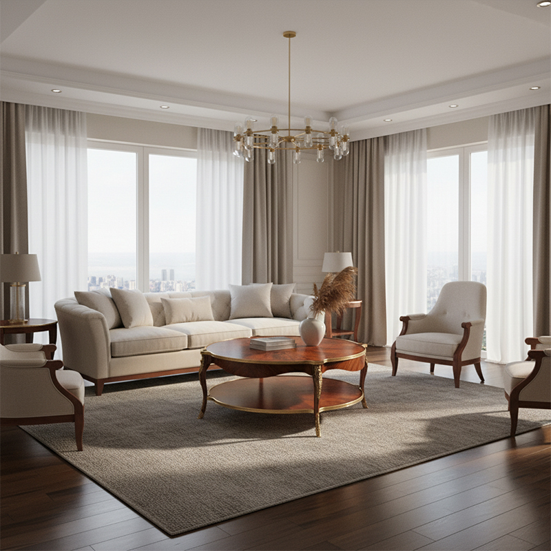 EKAR Westminster Grand Manor Coffee Table | Luxury British Style Hand-Inlaid Center Table |,EKAR FURNITURE CO.,LTD,EKAR Westminster Grand Manor Coffee Table | Luxury British Style Hand-Inlaid Center Table |,foshan furniture factory,custom Furniture factory,china furniture factory