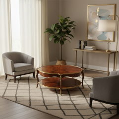 EKAR Westminster Grand Manor Coffee Table | Luxury British Style Hand-Inlaid Center Table |,MY SHOP,EKAR Westminster Grand Manor Coffee Table | Luxury British Style Hand-Inlaid Center Table |,foshan furniture factory,custom Furniture factory,china furniture factory