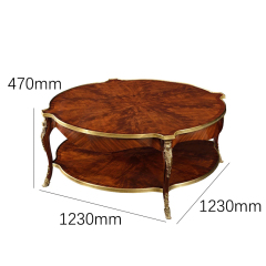 EKAR Westminster Grand Manor Coffee Table | Luxury British Style Hand-Inlaid Center Table |,MY SHOP,EKAR Westminster Grand Manor Coffee Table | Luxury British Style Hand-Inlaid Center Table |,foshan furniture factory,custom Furniture factory,china furniture factory