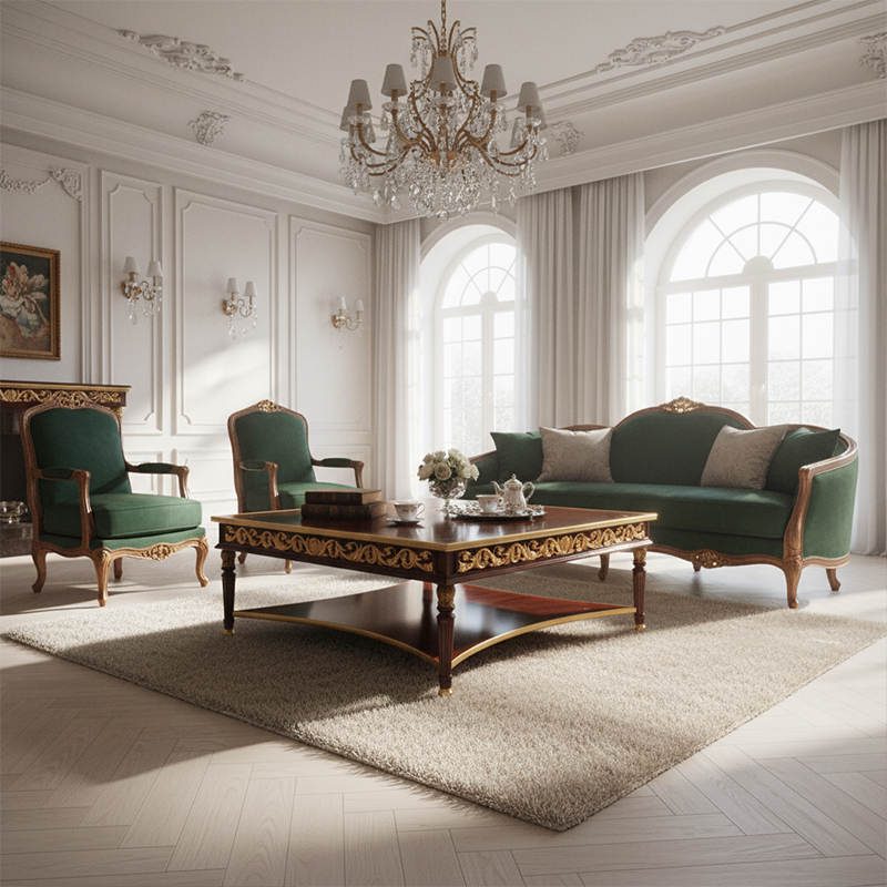 EKAR Sovereign Square Heritage Coffee Table | Luxury English Style Hand-Inlaid Center Table |,EKAR FURNITURE CO.,LTD,EKAR Sovereign Square Heritage Coffee Table | Luxury English Style Hand-Inlaid Center Table |,foshan furniture factory,custom Furniture factory,china furniture factory