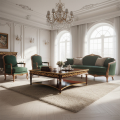 EKAR Sovereign Square Heritage Coffee Table | Luxury English Style Hand-Inlaid Center Table |,MY SHOP,EKAR Sovereign Square Heritage Coffee Table | Luxury English Style Hand-Inlaid Center Table |,foshan furniture factory,custom Furniture factory,china furniture factory