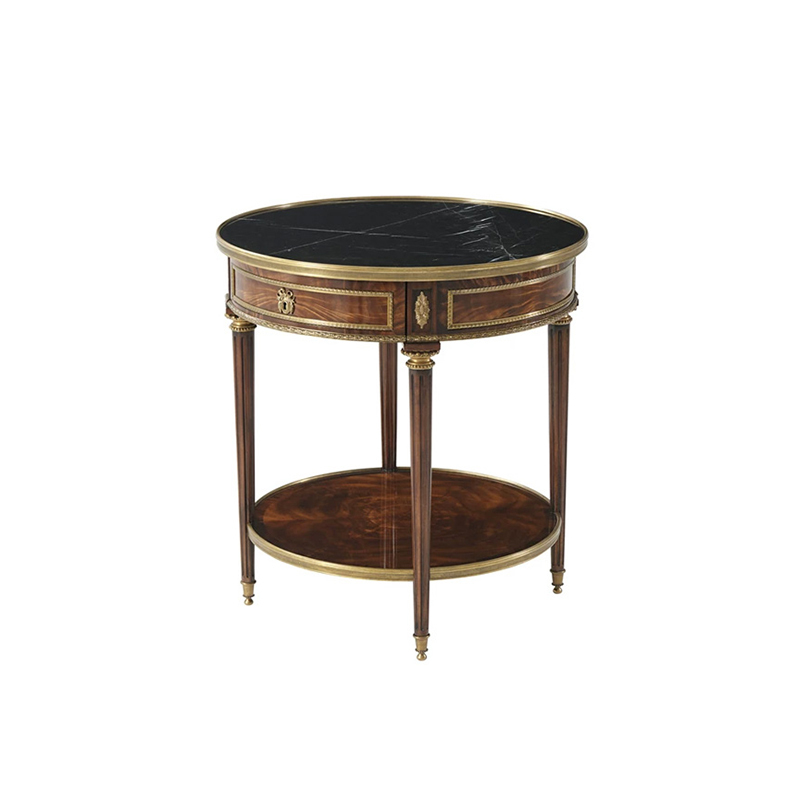 EKAR Sovereign Luxury Side Table | English Style Marble-Top End Table | Custom Foshan Furniture,EKAR FURNITURE CO.,LTD,EKAR Sovereign Luxury Side Table | English Style Marble-Top End Table | Custom Foshan Furniture,foshan furniture factory,custom Furniture factory,china furniture factory