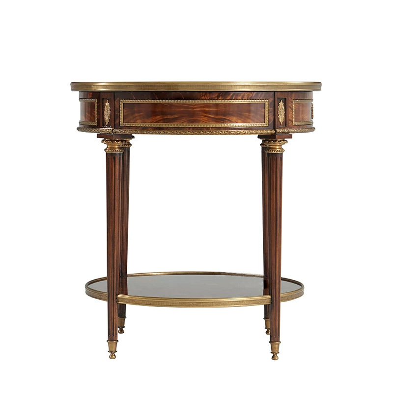 EKAR Sovereign Luxury Side Table | English Style Marble-Top End Table | Custom Foshan Furniture,EKAR FURNITURE CO.,LTD,EKAR Sovereign Luxury Side Table | English Style Marble-Top End Table | Custom Foshan Furniture,foshan furniture factory,custom Furniture factory,china furniture factory