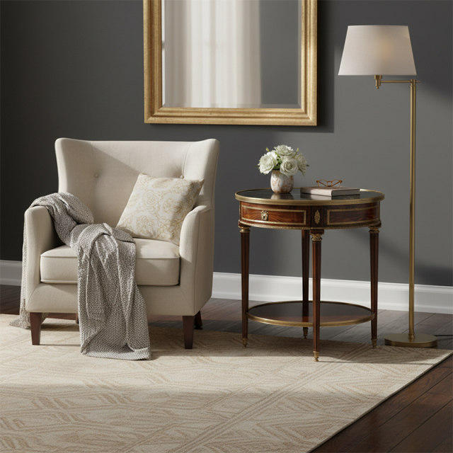 EKAR Sovereign Luxury Side Table | English Style Marble-Top End Table | Custom Foshan Furniture,MY SHOP,EKAR Sovereign Luxury Side Table | English Style Marble-Top End Table | Custom Foshan Furniture,foshan furniture factory,custom Furniture factory,china furniture factory