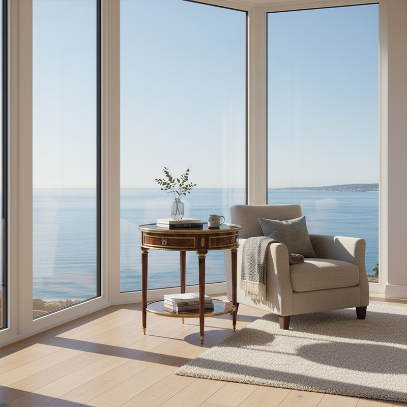 EKAR Sovereign Luxury Side Table | English Style Marble-Top End Table | Custom Foshan Furniture,EKAR FURNITURE CO.,LTD,EKAR Sovereign Luxury Side Table | English Style Marble-Top End Table | Custom Foshan Furniture,foshan furniture factory,custom Furniture factory,china furniture factory