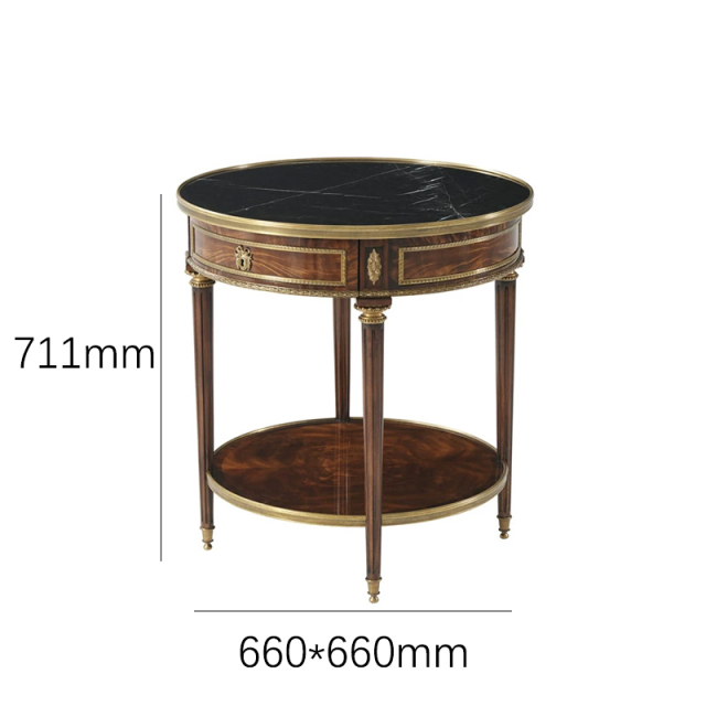 EKAR Sovereign Luxury Side Table | English Style Marble-Top End Table | Custom Foshan Furniture,MY SHOP,EKAR Sovereign Luxury Side Table | English Style Marble-Top End Table | Custom Foshan Furniture,foshan furniture factory,custom Furniture factory,china furniture factory