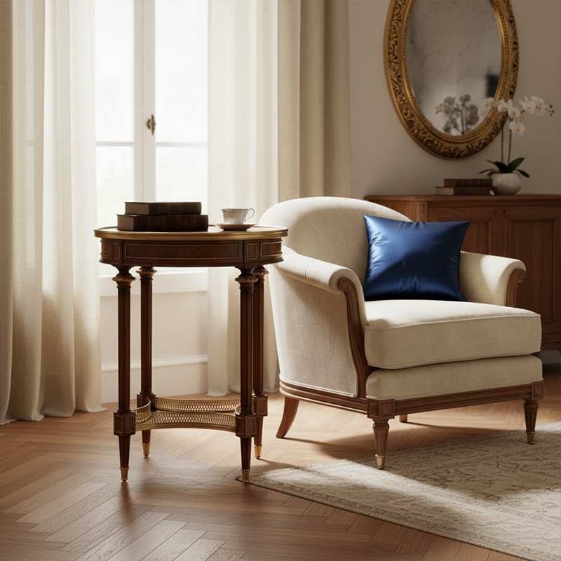 EKAR Royal Ambassador Luxury Sideboard | Hand-Carved British Style End Table |,EKAR FURNITURE CO.,LTD,EKAR Royal Ambassador Luxury Sideboard | Hand-Carved British Style End Table |,foshan furniture factory,custom Furniture factory,china furniture factory