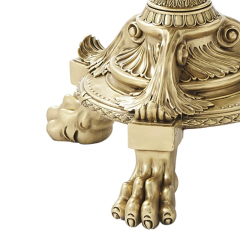 EKAR Sovereign Gallery Side Table | Luxury British Style Pedestal End Table | High-End Custom Furniture,MY SHOP,EKAR Sovereign Gallery Side Table | Luxury British Style Pedestal End Table | High-End Custom Furniture,foshan furniture factory,custom Furniture factory,china furniture factory