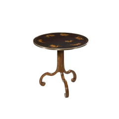 EKAR Sovereign Koi Luxury Side Table | Hand-Painted British Style End Table | EKAR FURNITURE Custom Seating,EKAR FURNITURE CO.,LTD,EKAR Sovereign Koi Luxury Side Table | Hand-Painted British Style End Table | EKAR FURNITURE Custom Seating,foshan furniture factory,custom Furniture factory,china furniture factory