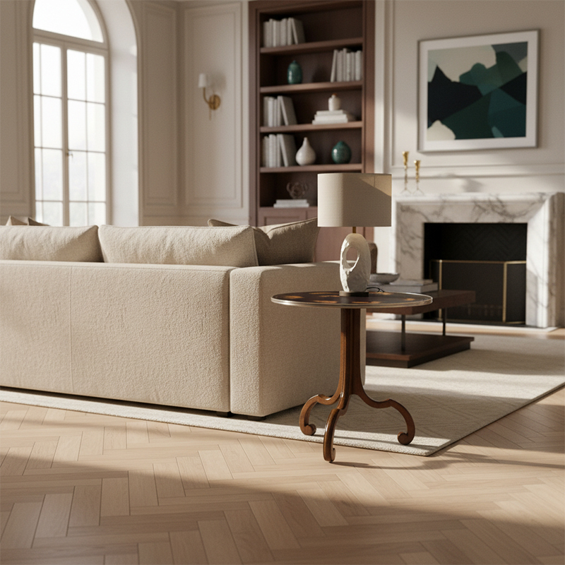 EKAR Sovereign Koi Luxury Side Table | Hand-Painted British Style End Table | EKAR FURNITURE Custom Seating,EKAR FURNITURE CO.,LTD,EKAR Sovereign Koi Luxury Side Table | Hand-Painted British Style End Table | EKAR FURNITURE Custom Seating,foshan furniture factory,custom Furniture factory,china furniture factory