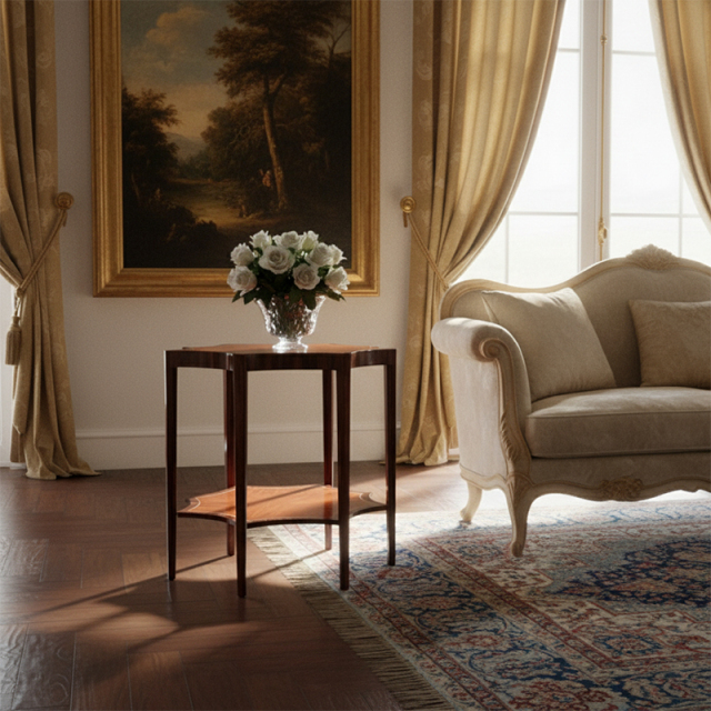 EKAR Celestial Octagonal Side Table | Luxury English Style Inlaid End Table | Foshan Custom Furniture,EKAR FURNITURE CO.,LTD,EKAR Celestial Octagonal Side Table | Luxury English Style Inlaid End Table | Foshan Custom Furniture,foshan furniture factory,custom Furniture factory,china furniture factory