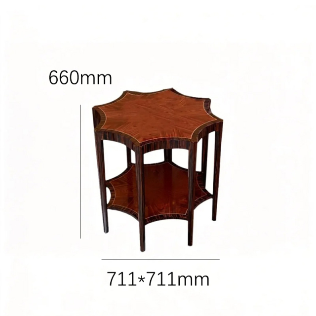 EKAR Celestial Octagonal Side Table | Luxury English Style Inlaid End Table | Foshan Custom Furniture,EKAR FURNITURE CO.,LTD,EKAR Celestial Octagonal Side Table | Luxury English Style Inlaid End Table | Foshan Custom Furniture,foshan furniture factory,custom Furniture factory,china furniture factory