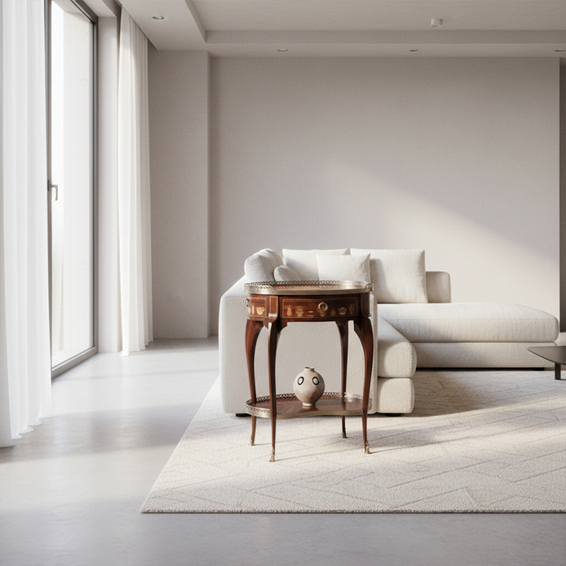 EKAR Royal Manor Side Table | Hand-Inlaid Luxury Accent Table | British Style Custom Furniture,EKAR FURNITURE CO.,LTD,EKAR Royal Manor Side Table | Hand-Inlaid Luxury Accent Table | British Style Custom Furniture,foshan furniture factory,custom Furniture factory,china furniture factory