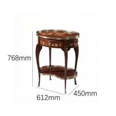 EKAR Royal Manor Side Table | Hand-Inlaid Luxury Accent Table | British Style Custom Furniture,EKAR FURNITURE CO.,LTD,EKAR Royal Manor Side Table | Hand-Inlaid Luxury Accent Table | British Style Custom Furniture,foshan furniture factory,custom Furniture factory,china furniture factory